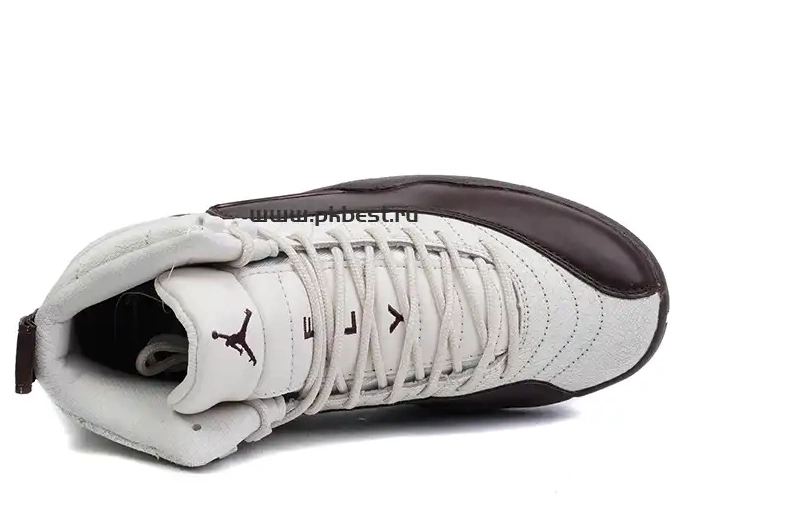 Jordan x GOD SoleFly and READY black 12 White SHIP Air Jordan MATERIALS TO PK RETAIL 0606